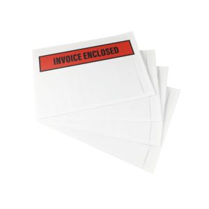 Packing List Envelopes