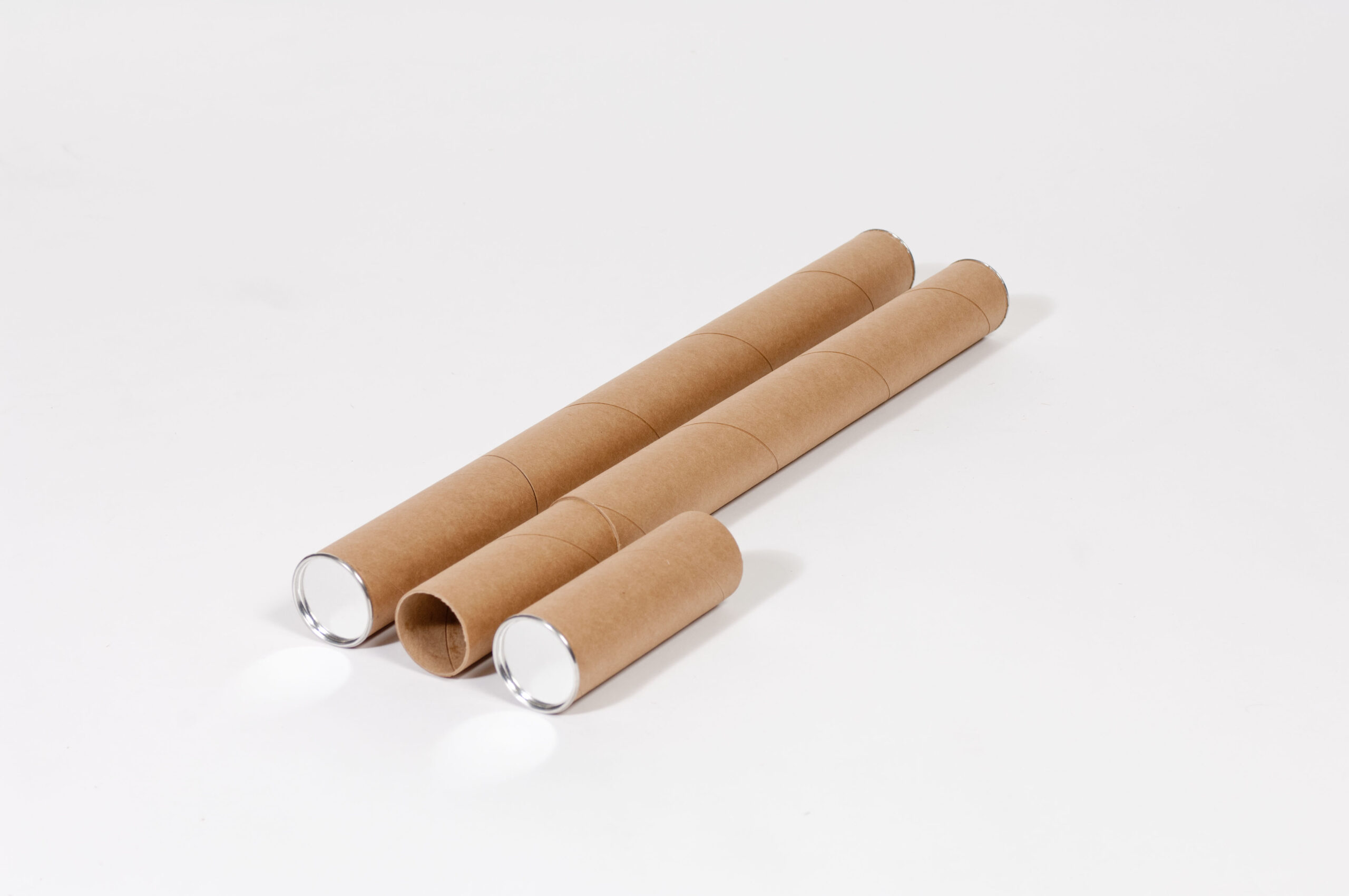 3 x 36" Kraft Telescoping Tube (24/Case) Prime Pack